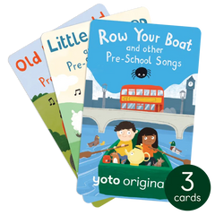 Yoto Player + Pre School Songs Bundle