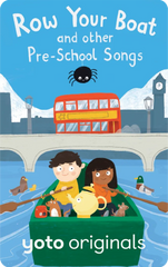 Yoto Player + Pre School Songs Bundle