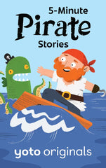 5-Minute Pirate Stories