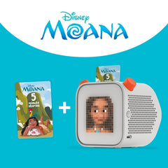 Yoto Player + 5 Minute Moana Stories