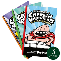 Yoto Player + Captain Underpants Bundle