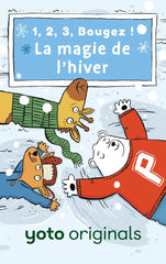 1, 2, 3, Bougez ! La magie de l’hiver (Digital)