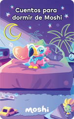 Cuentos para dormir de Moshi