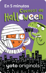 En 5 minutos: Cuentos de Halloween (Iberian Spanish Version)