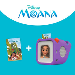 Yoto Player + Moana Adventure Bundle