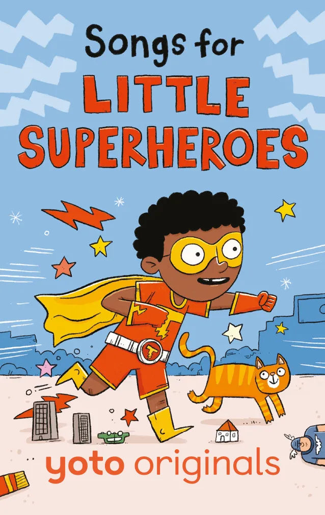 Songs For Little Superheroes