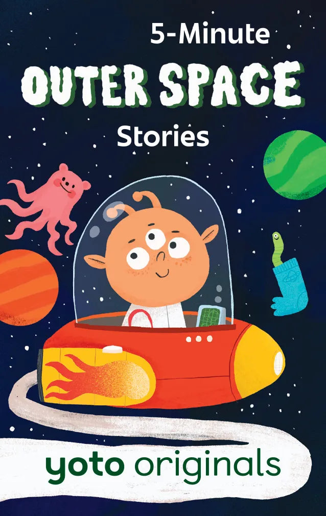5-Minute Outer Space Stories