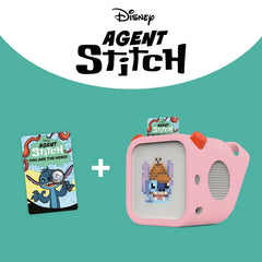 Yoto Player + Agent Stitch Adventure Bundle