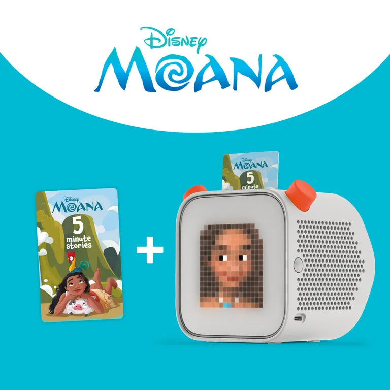 Yoto Player + 5 Minute Moana Stories