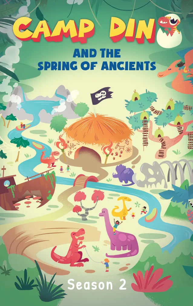 Camp Dino: Season 2