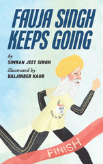 Fauja Singh Keeps Going