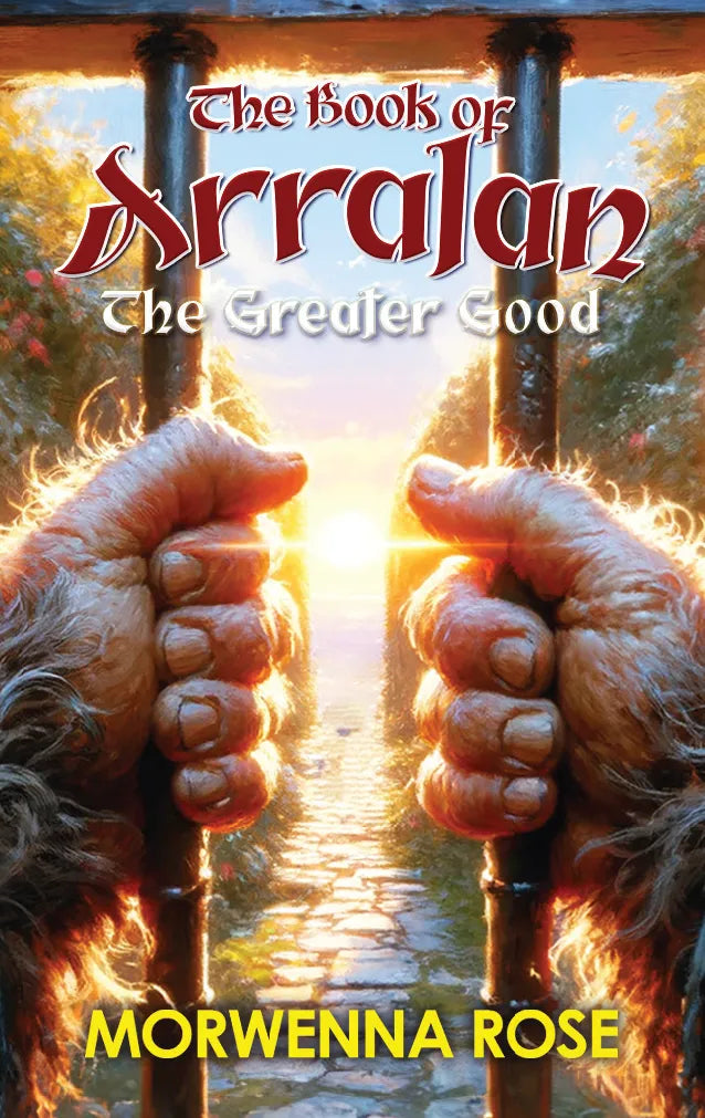 The Book of Arralan Season Four: The Greater Good PLUS bonus miniseries
