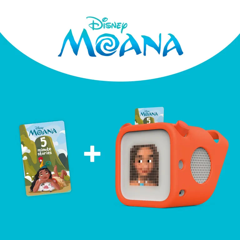 Yoto Player + Moana Adventure Bundle