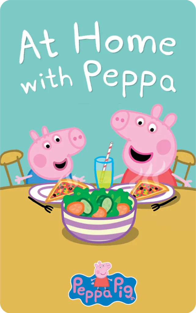 At Home With Peppa US