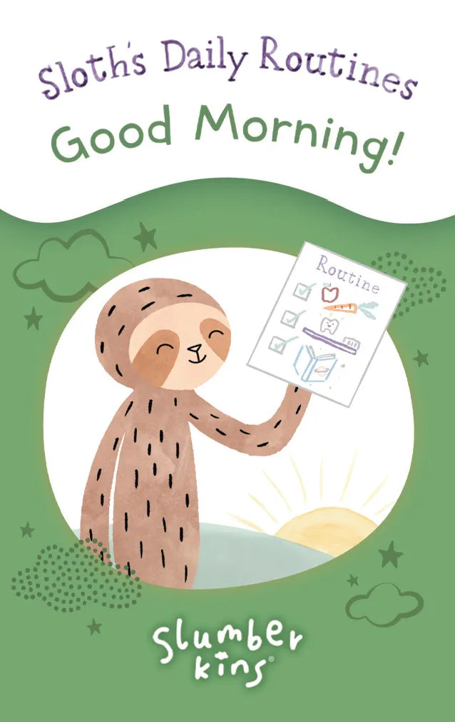 Slumberkins: Sloth's Daily Routines