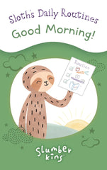 Slumberkins: Sloth's Daily Routines