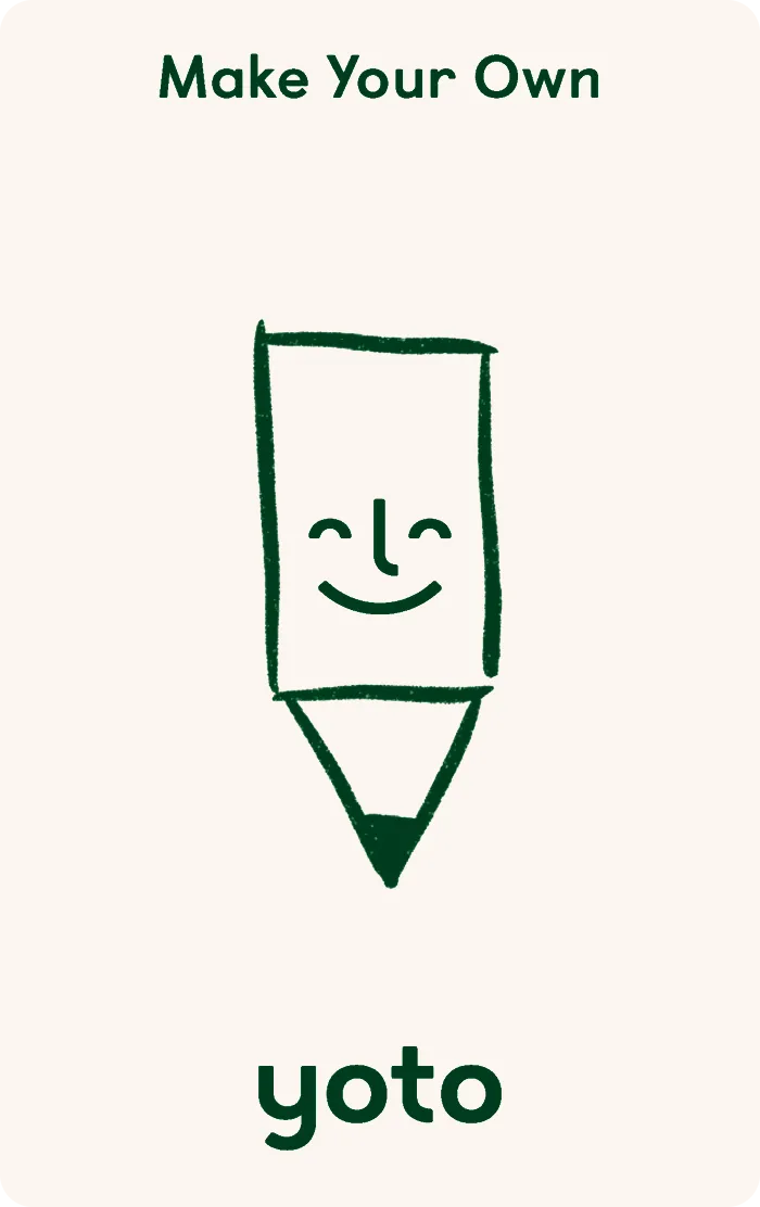 Make Your Own Cards - Pack of 10