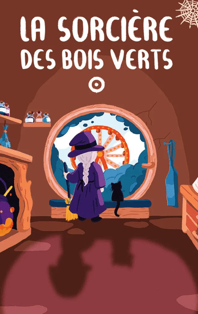 La sorcière des bois verts