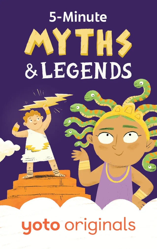 Yoto Originals: Best of Ages 6-8 Bundle