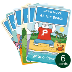 Yoto Mini + Let's Move Bundle