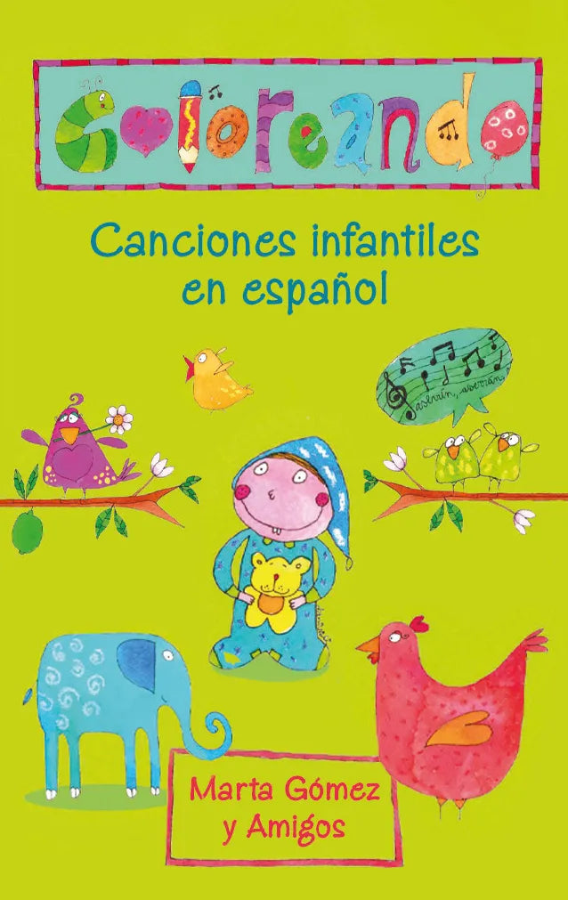 Coloreando: Canciones infantiles en español