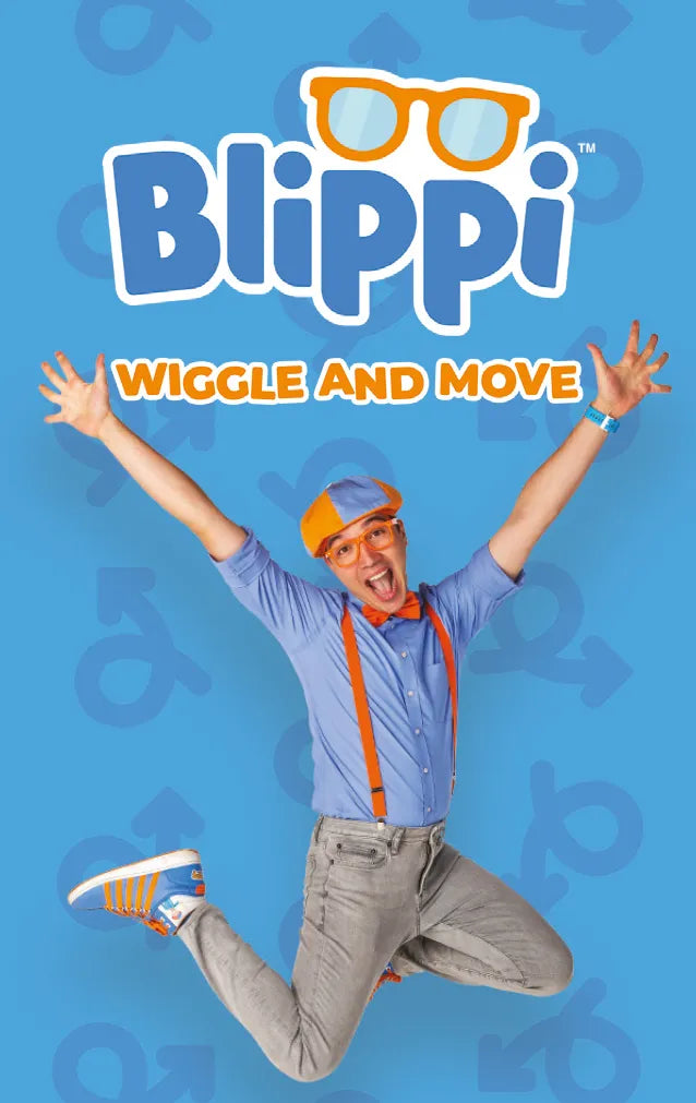 Blippi Wiggle and Move