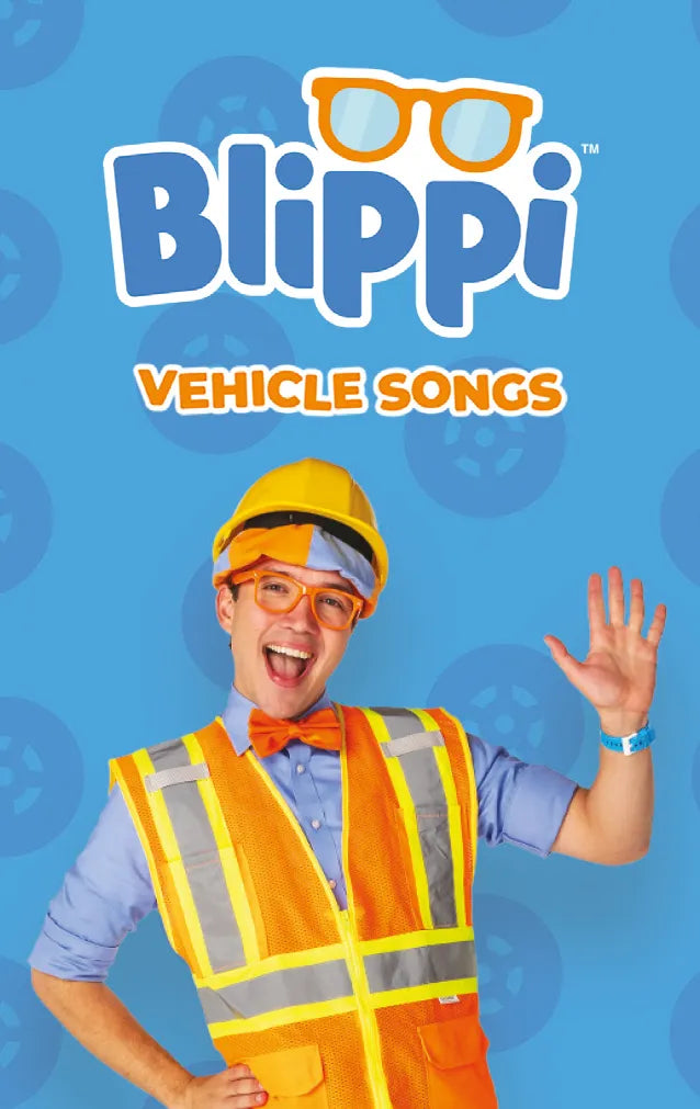Blippi Vehicle Songs