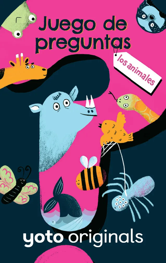 Juego de preguntas: los animales (Latin American Version)