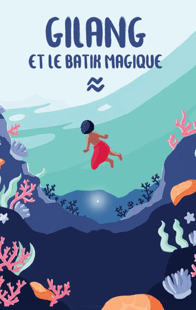 Gilang et le batik magique