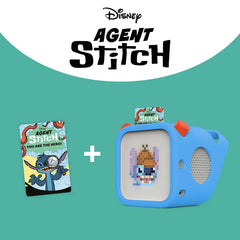 Yoto Player + Agent Stitch Adventure Bundle