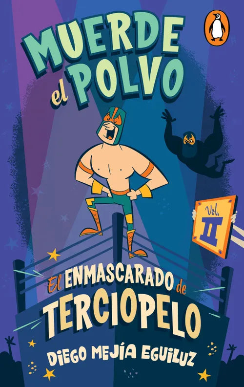 Muerde el polvo (El enmascarado de terciopelo 2) (Digital)