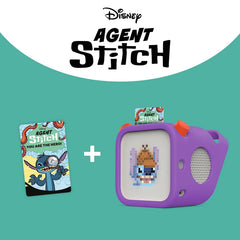 Yoto Player + Agent Stitch Adventure Bundle