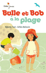 Bulle et Bob à la plage