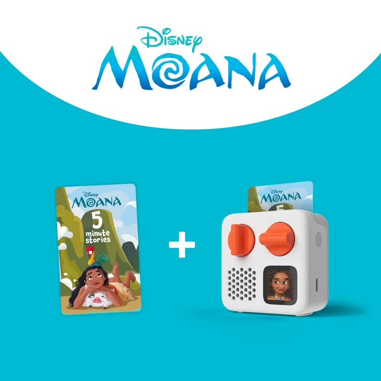Yoto Mini + 5 Minute Moana Stories