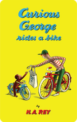 Curious George Rides a Bike